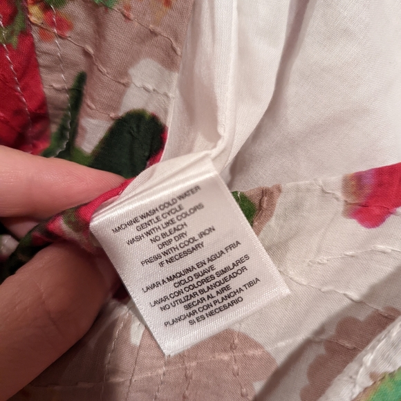 NWT Nine West Floral Dress - Picture 6 of 6